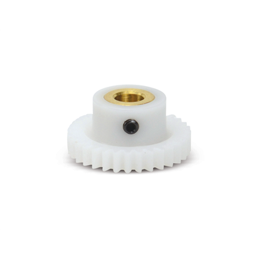 24 DP 20⁰ PA 50 Teeths Molded Delrin Spur Gear